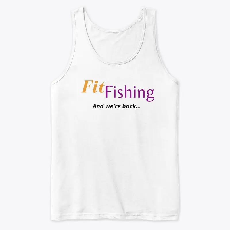 Fit Fishing Workout Tank