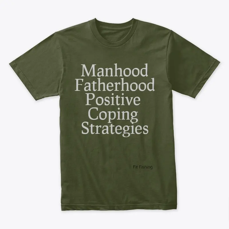 Manhood movement t-shirt